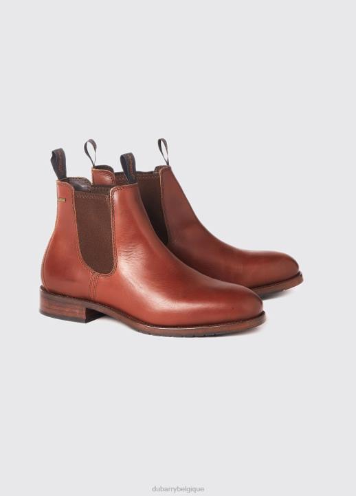 628F861 chaussure châtaigne Dubarry Hommes botte à semelle en cuir kerry