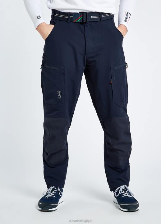 628F1007 vêtements marine Dubarry Hommes dubrovnik - pantalon technique régulier