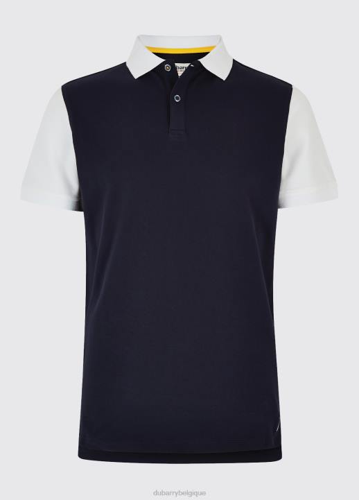 628F1158 vêtements marine Dubarry Hommes polo prendergast