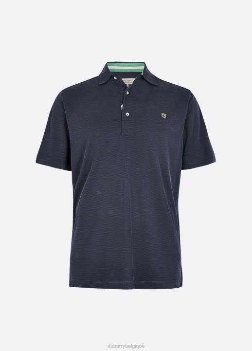 628F1162 vêtements marine Dubarry Hommes polo corbally
