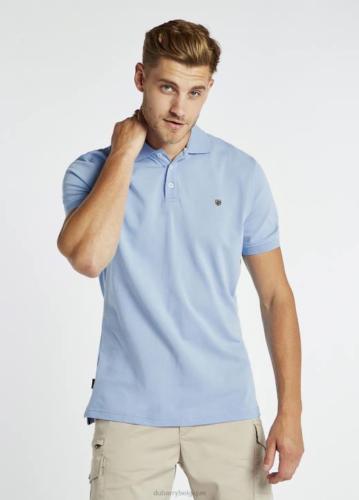 628F935 vêtements ciel clair Dubarry Hommes polo quinlan extensible dans 4 directions