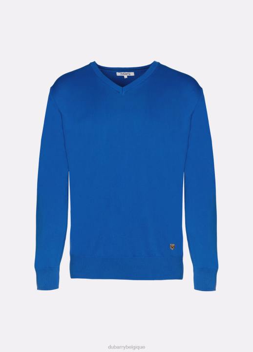 628F1199 vêtements cobalt Dubarry Hommes pull carson