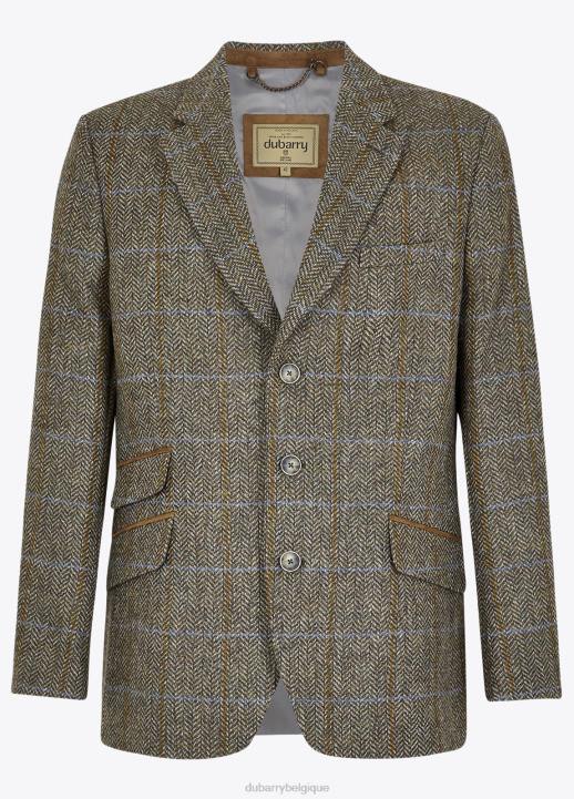 628F1075 vêtements chèvrefeuille Dubarry Hommes veste en tweed rockingham