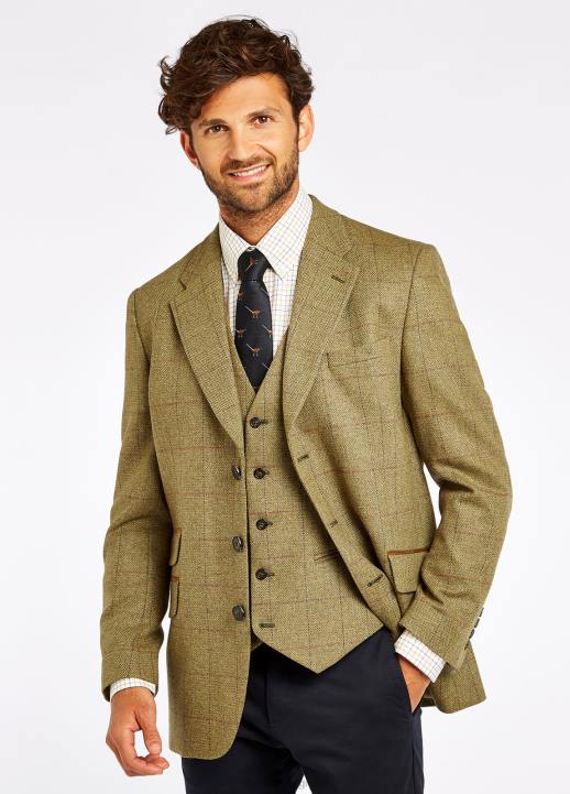 628F1095 vêtements bois de hêtre Dubarry Hommes veste en tweed rockingham