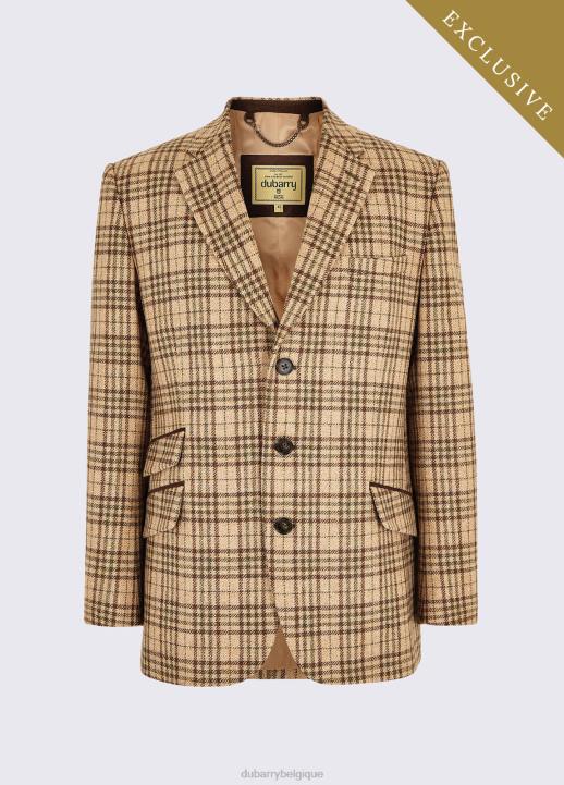 628F1168 vêtements Galet Dubarry Hommes veste en tweed rockingham
