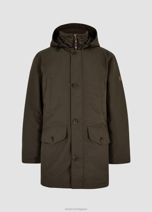 628F1008 vêtements lierre Dubarry Hommes parka en duvet urlingford