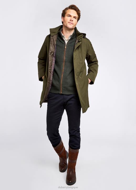628F1079 vêtements olive Dubarry Hommes veste imperméable blackstairs