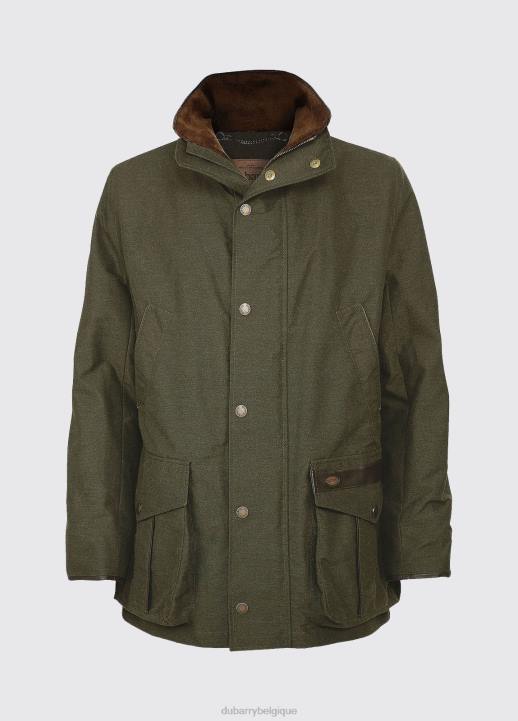 628F1081 vêtements olive foncé Dubarry Hommes veste de sport rathmullan