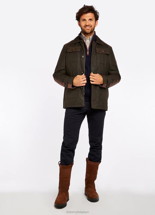 628F1083 vêtements olive Dubarry Hommes veste cirée broadford
