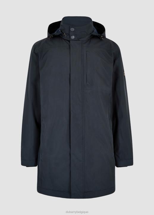 628F1101 vêtements marine Dubarry Hommes veste imperméable blackstairs