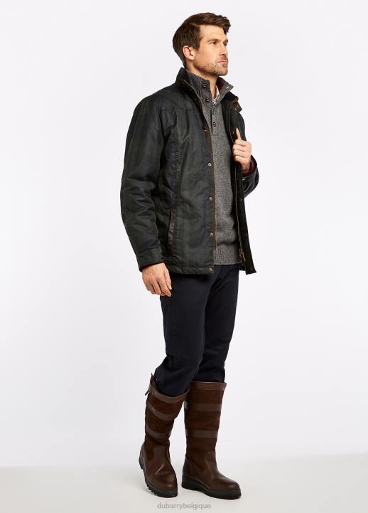 628F1146 vêtements montre noire Dubarry Hommes veste cirée ballymote