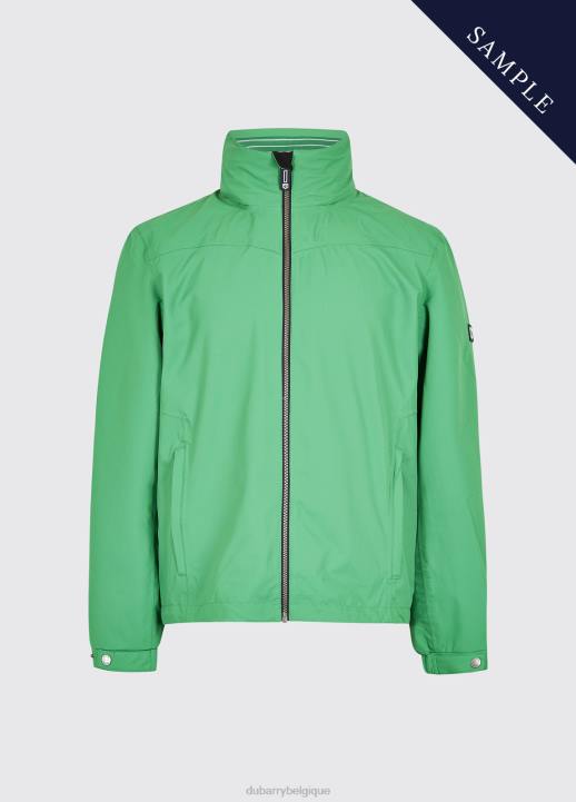 628F1177 vêtements vert kelly Dubarry Hommes veste imperméable bundoran