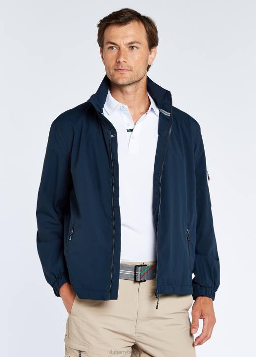 628F961 vêtements marine Dubarry Hommes veste levanto ras du cou