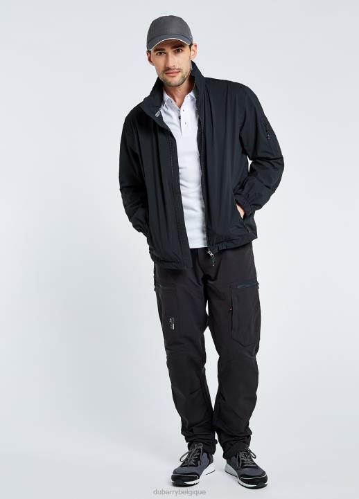 628F968 vêtements graphite Dubarry Hommes veste mi-mollet croatie doublée en polaire