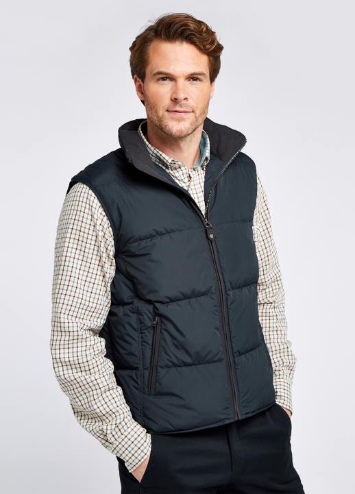628F984 vêtements marine Dubarry Hommes gilet en duvet graystown