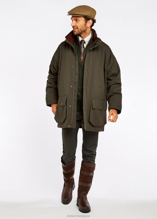 628F999 vêtements lierre Dubarry Hommes manteau de tir de la Rosleague